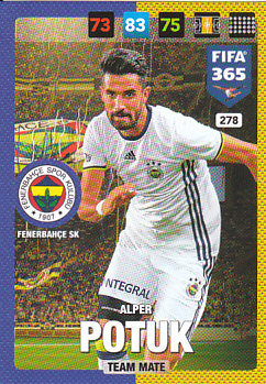 Alper Potuk Fenerbahce Istanbul 2017 FIFA 365 #278
